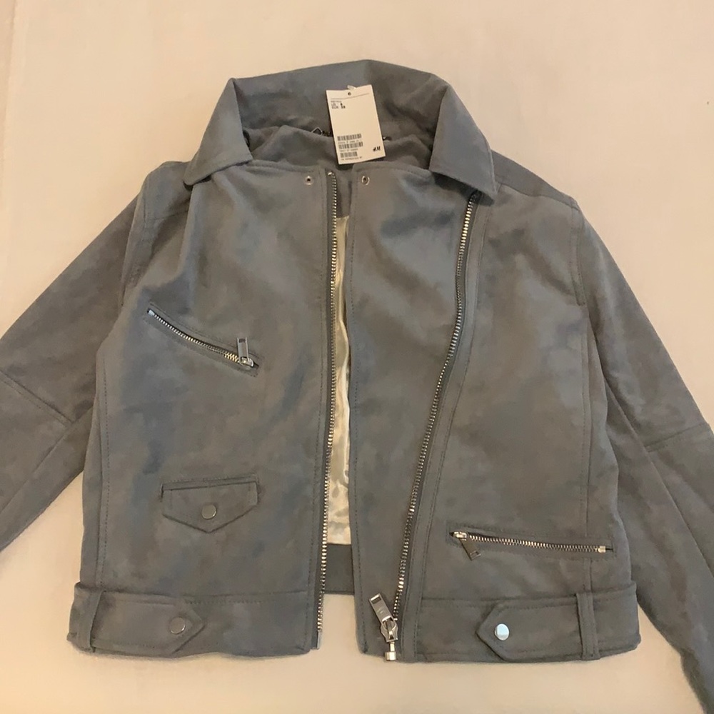 NWT Suede H&M jacket
